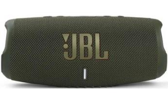 Колонка портативная JBL Charge 5, 40Вт, зеленый [jblcharge5grn]