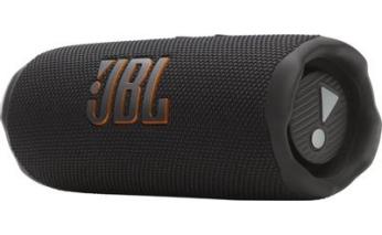 Колонка портативная JBL Flip 7, 35Вт, черный [jblflip7blk]