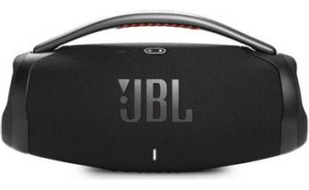 Колонка портативная JBL Boombox 3, 180Вт, черный [jblboombox3blkcn]