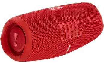 Колонка портативная JBL Charge 5, 40Вт, красный [jblcharge5red]