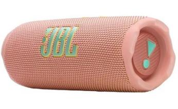 Колонка портативная JBL Flip 7, 35Вт, розовый [jblflip7pink]