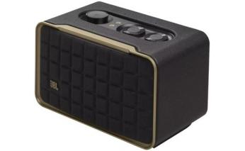 Колонка портативная JBL Authentics 200, 90Вт, черный [jblauth200blkuk]