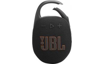 Колонка портативная JBL Clip 5, 7Вт, черный