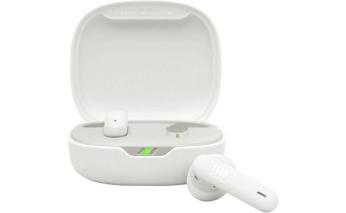 Наушники JBL Wave Flex 2, Bluetooth, вкладыши, белый [jblwflex2wht]