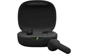 Наушники JBL Wave Flex 2, Bluetooth, вкладыши, черный [jblwflex2blk]