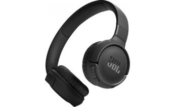 Наушники JBL Tune 520BT, Bluetooth, накладные, черный [jblt520btblk]