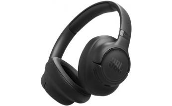 Наушники JBL Tune 730 BT, Bluetooth, накладные, черный [jblt730btblk]