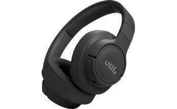 Наушники JBL Tune 770NC, Bluetooth, накладные, черный [jblt770ncblkcn]