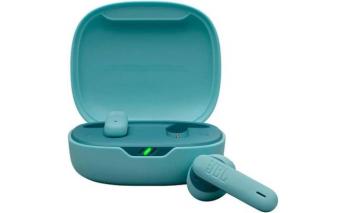Наушники JBL Wave Flex 2, Bluetooth, вкладыши, синий [jblwflex2blu]