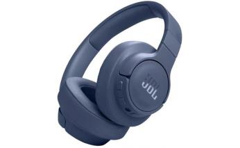 Наушники JBL Tune 770NC, Bluetooth, накладные, синий [jblt770ncblucn]