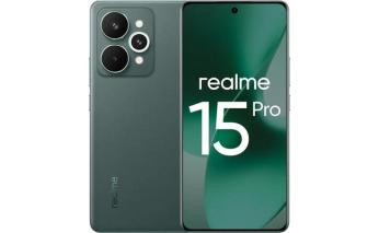 Смартфон Realme 15 Pro 12/512Gb, RMX5101, NFC, AMOLED, 144Гц, 7000мAч, зеленый (2137159)