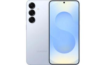 Смартфон Samsung Galaxy S25 12/128Gb, SM-S931B, NFC, AMOLED, 120Гц, 4000мAч, голубой