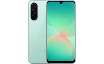 Смартфон Samsung Galaxy A26 5G 8/256Gb, SM-A266B, NFC, AMOLED, 120Гц, 5000мAч, мятный (2089301)