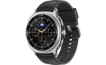 Смарт-часы Samsung Galaxy Watch 8 Classic LTE 46мм,  1.34,  черный/серебристый (2119953)