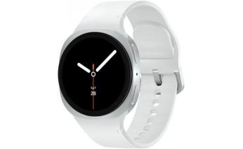 Смарт-часы Samsung Galaxy Watch 8 LTE 40мм, 1.34, серебристый (2122354)