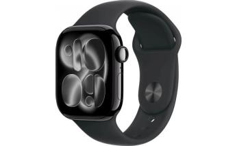 Смарт-часы Apple Watch Series 11 A3331, 42мм, черный (2146627)