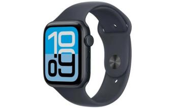 Смарт-часы Apple Watch SE 3 2025 A3325, 44мм, темная ночь (2163505)