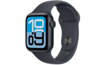 Смарт-часы Apple Watch SE 3 2025 A3325, 44мм, темная ночь (2162836)