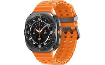 Смарт-часы Samsung Galaxy Watch Ultra LTE 47мм, 1.5, оранжевый/черный титан (2154519)
