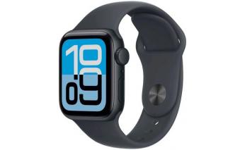 Смарт-часы Apple Watch SE 3 2025 A3325, 44мм, темная ночь (2170007)