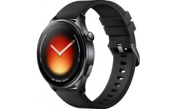 Смарт-часы Xiaomi Watch 5, 47мм, 1.54, черный (2160303)
