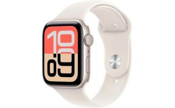 Смарт-часы Apple Watch SE 3 2025 A3325, 44мм, сияющая звезда (2162876)