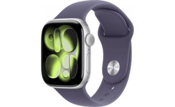 Смарт-часы Apple Watch Series 11 A3331, 42мм, фиолетовый/серебристый (2162880)