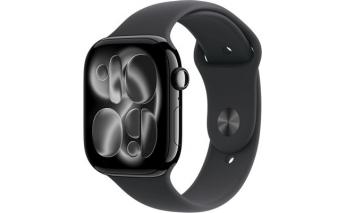 Смарт-часы Apple Watch Series 11 A3333, 46мм, черный (2162833)
