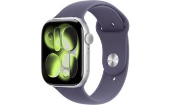 Смарт-часы Apple Watch Series 11 A3333, 46мм, фиолетовый/серебристый (2162888)