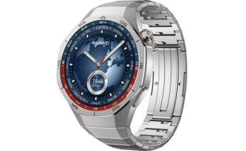 Смарт-часы Huawei Watch GT 5 Pro Vili-B29M, 46.3мм, 1.43, серый/титановый серый (2054481)