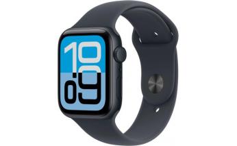Смарт-часы Apple Watch SE 3 2025 A3325, 44мм, темная ночь (2149341)
