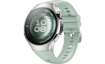 Смарт-часы Huawei Watch 5 Soc-L19F, 42мм, 1.38, зеленый/серебристый (2104719)