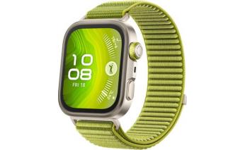 Смарт-часы Huawei Watch Fit 4 Pro Seiya-B29W, 1.82, зеленый/серебристый (2104732)