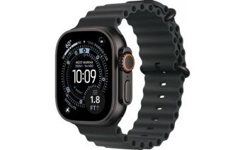 Смарт-часы Apple Watch Ultra 3 2025 A3281, 49мм, черный/черный титан (2150248)