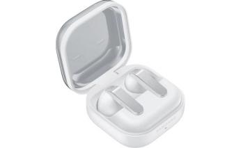 Наушники Samsung Galaxy Buds 4, Bluetooth, внутриканальные, белый (2166130)