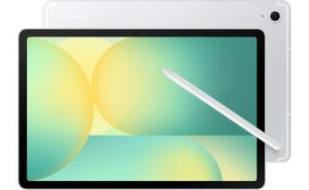 Планшет Samsung Galaxy Tab S10 FE SM-X520 12/256 GB 1580 Wi-Fi, 2304 x 1440, 90Гц, Android 15, со стилусом, серебристый [sm-x520nzspcau]