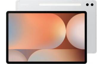 Планшет Samsung Galaxy Tab S10+ BSM-X826B 12/512 GB 9300+ 5G, 2800 x 1752, 120Гц, Android 14, со стилусом, серебристый [sm-x826bzspcau]