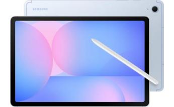 Планшет Samsung Galaxy Tab S10 FE SM-X520 12/256 GB 1580 Wi-Fi, 2304 x 1440, 90Гц, Android 15, со стилусом, голубой (2088253)