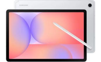 Планшет Samsung Galaxy Tab S10 Lite BSM-X406B 6/128 GB 1380 5G, 2112 x 1320, 90Гц, Android 15, со стилусом, серебристый (2123690)