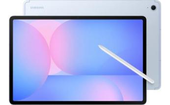 Планшет Samsung Galaxy Tab S10 FE+ SM-X620 12/256 GB 1580 Wi-Fi, 2880 x 1800, 90Гц, Android 15, со стилусом, голубой (2088265)
