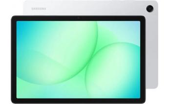 Планшет Samsung Galaxy Tab A11+ BSM-X236B 6/128 GB 7300 5G, 1920 x 1200, 90Гц, Android 15, серебристый [sm-x236bzsacau]