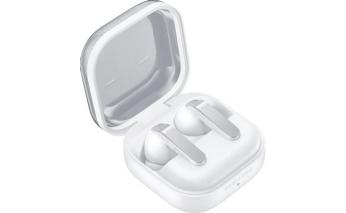 Наушники Samsung Galaxy Buds 4 Pro, Bluetooth, внутриканальные, белый (2166128)