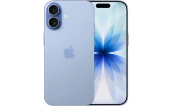 Смартфон Apple iPhone 17 256Gb, A3520, NFC, OLED, 120Гц, голубой