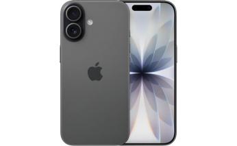 Смартфон Apple iPhone 17 256Gb, A3520, NFC, OLED, 120Гц, черный