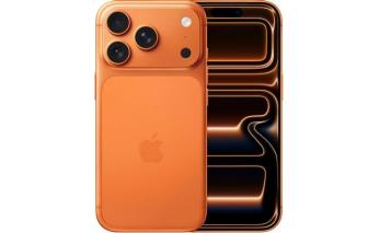 Смартфон Apple iPhone 17 Pro 256Gb, A3523, NFC, OLED, 120Гц, оранжевый