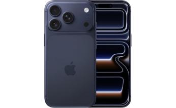 Смартфон Apple iPhone 17 Pro 256Gb, A3523, NFC, OLED, 120Гц, темно-синий