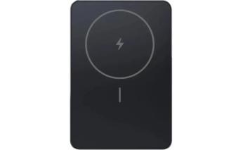 Аккумулятор внешний Xiaomi Super Slim Magnetic, 5000мAч, черный (2156473)