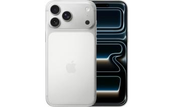 Смартфон Apple iPhone 17 Pro Max 256Gb, A3526, NFC, OLED, 120Гц, серебристый (2154120)