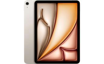 Планшет Apple iPad Air 2024 11 Wi-Fi A2902 8/128 GB M2 Wi-Fi, 2360 x 1640, iOS, сияющая звезда (2068717)