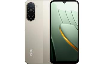 Смартфон Xiaomi Poco C81 Pro 4/128Gb, NFC, IPS, 120Гц, 6000мAч, золотистый